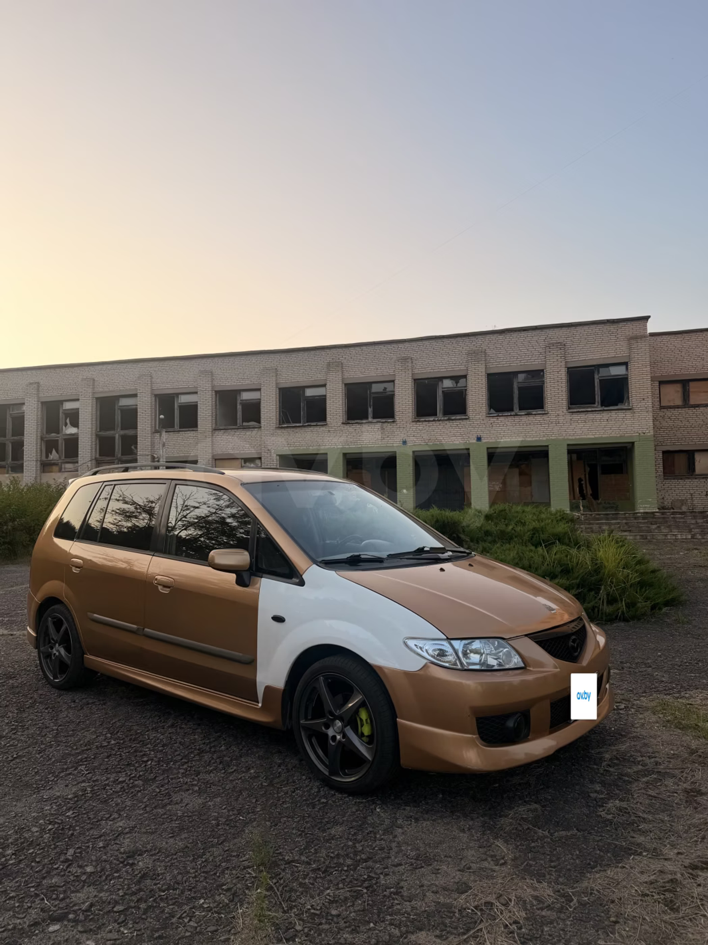 Mazda Premacy I (CP), 1999