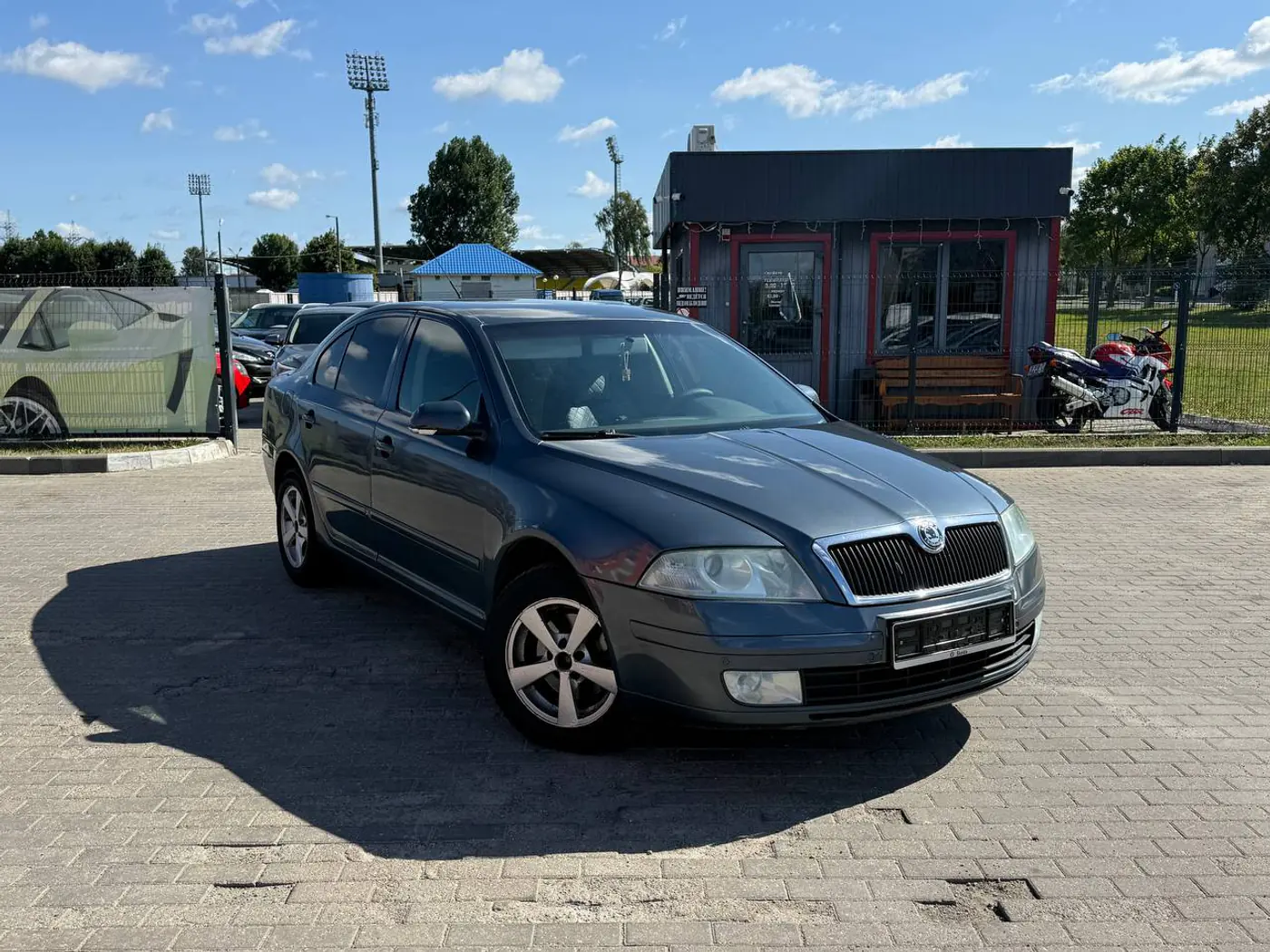 Skoda Octavia I (A4) Рестайлинг, 2004