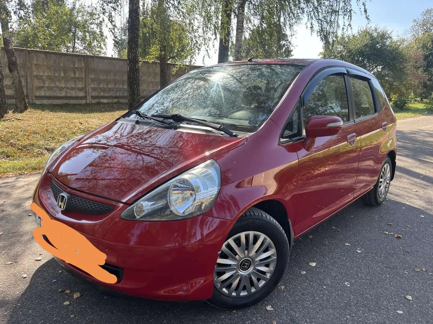 Honda Jazz I Рестайлинг, 2006