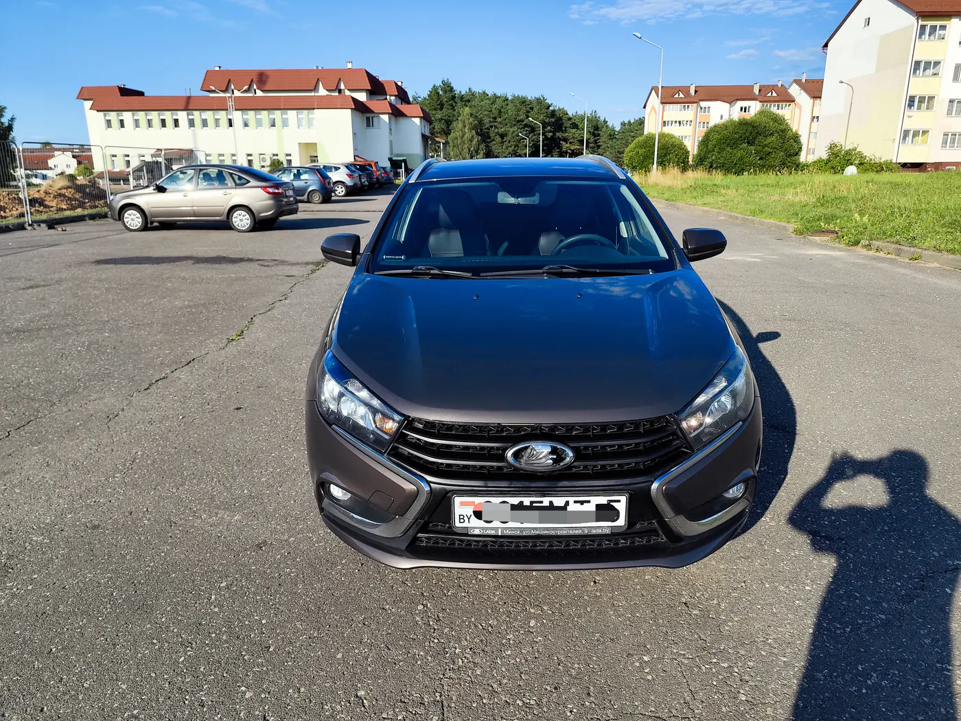 LADA (ВАЗ) Vesta I, 2018