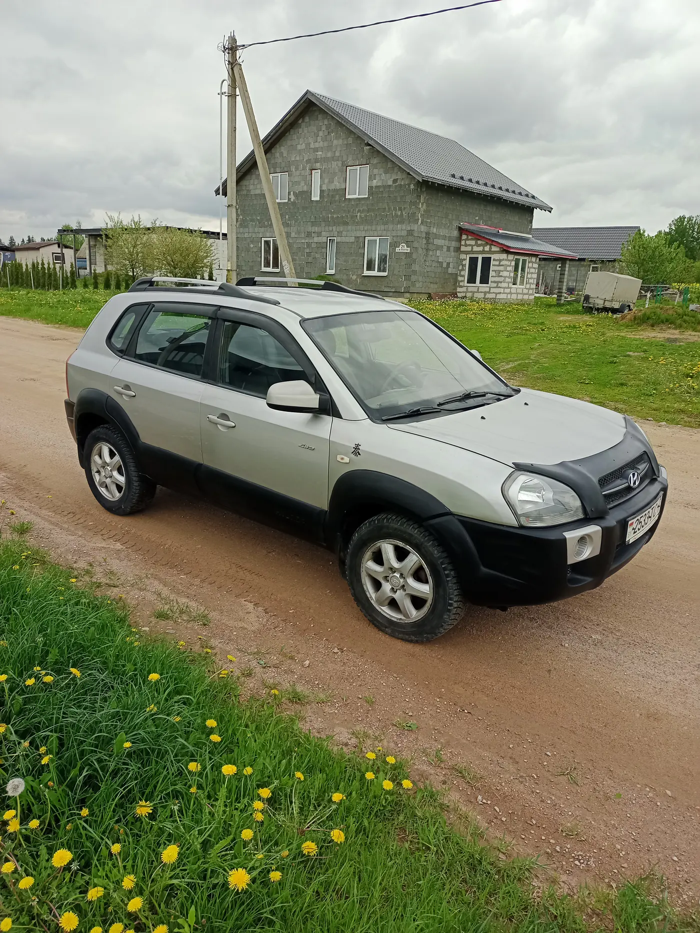 Hyundai Tucson I, 2004