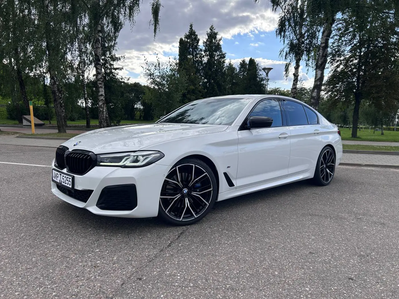 BMW 5 series VII (G30/G31), 2020