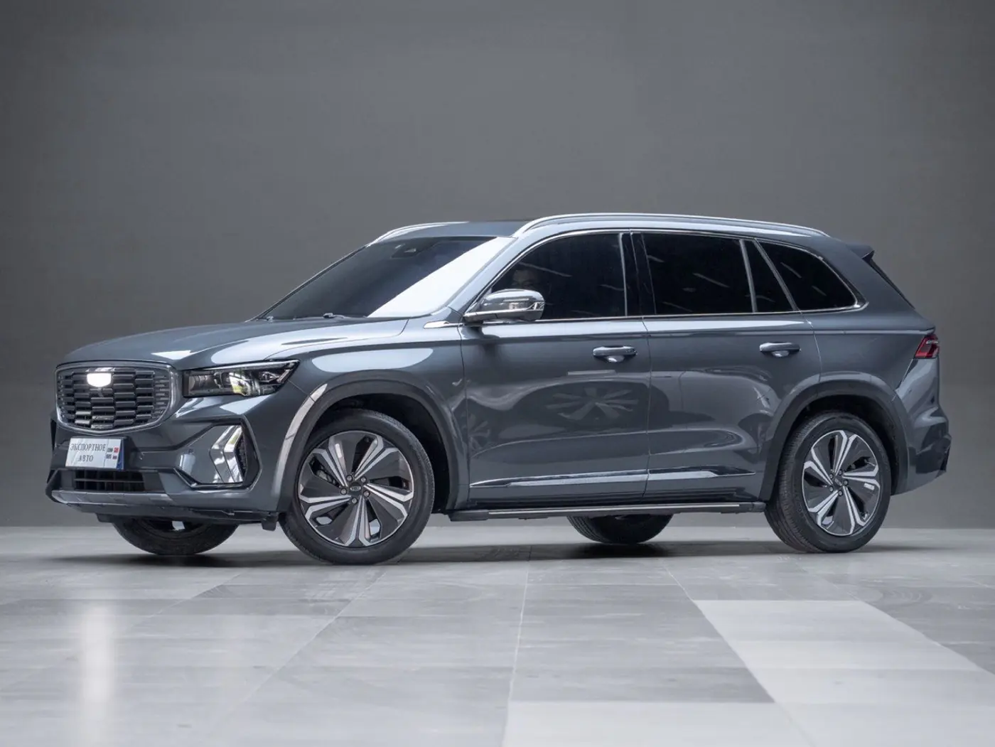 Geely Monjaro I, 2022
