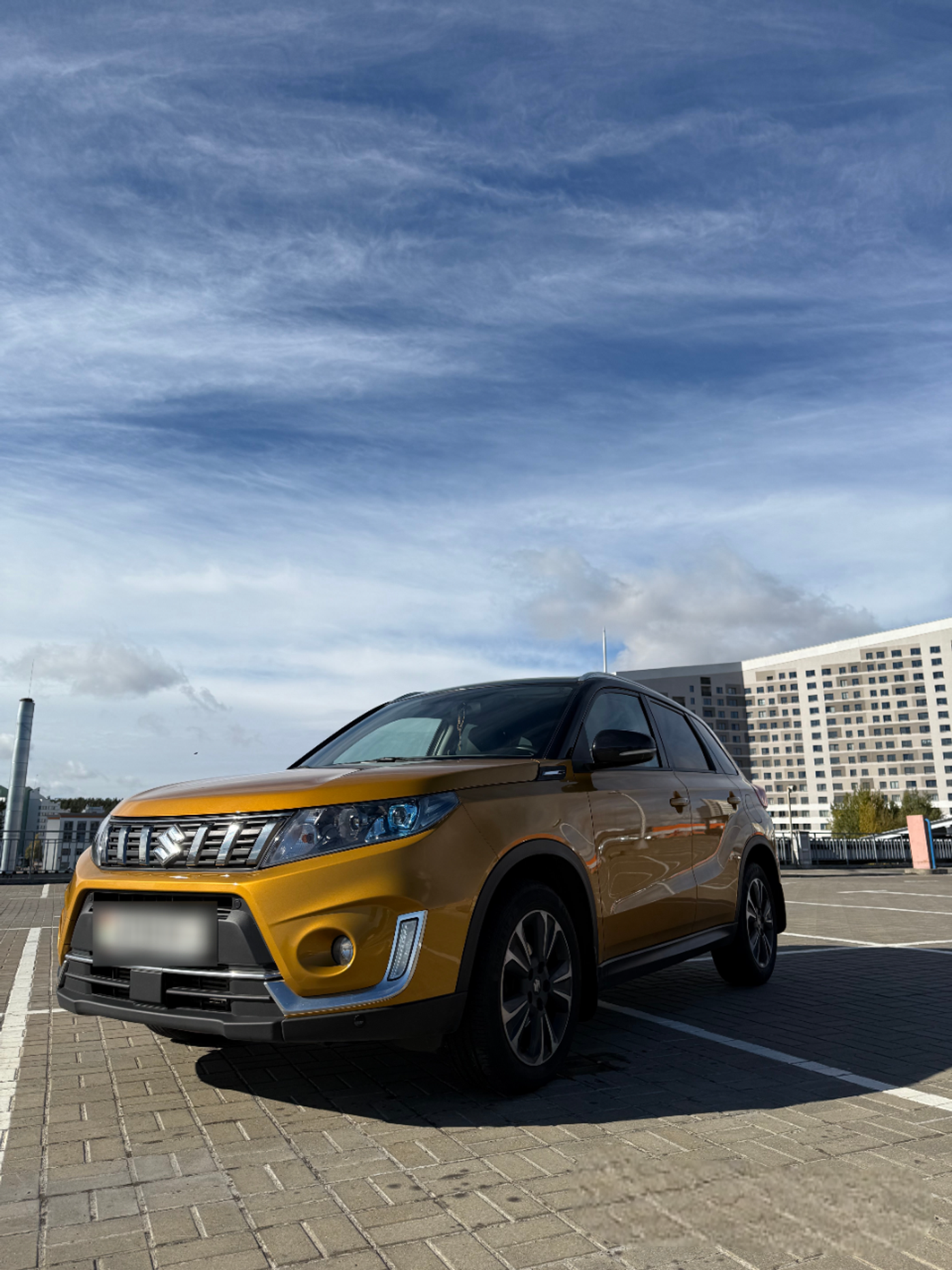 Suzuki Vitara II Рестайлинг, 2019