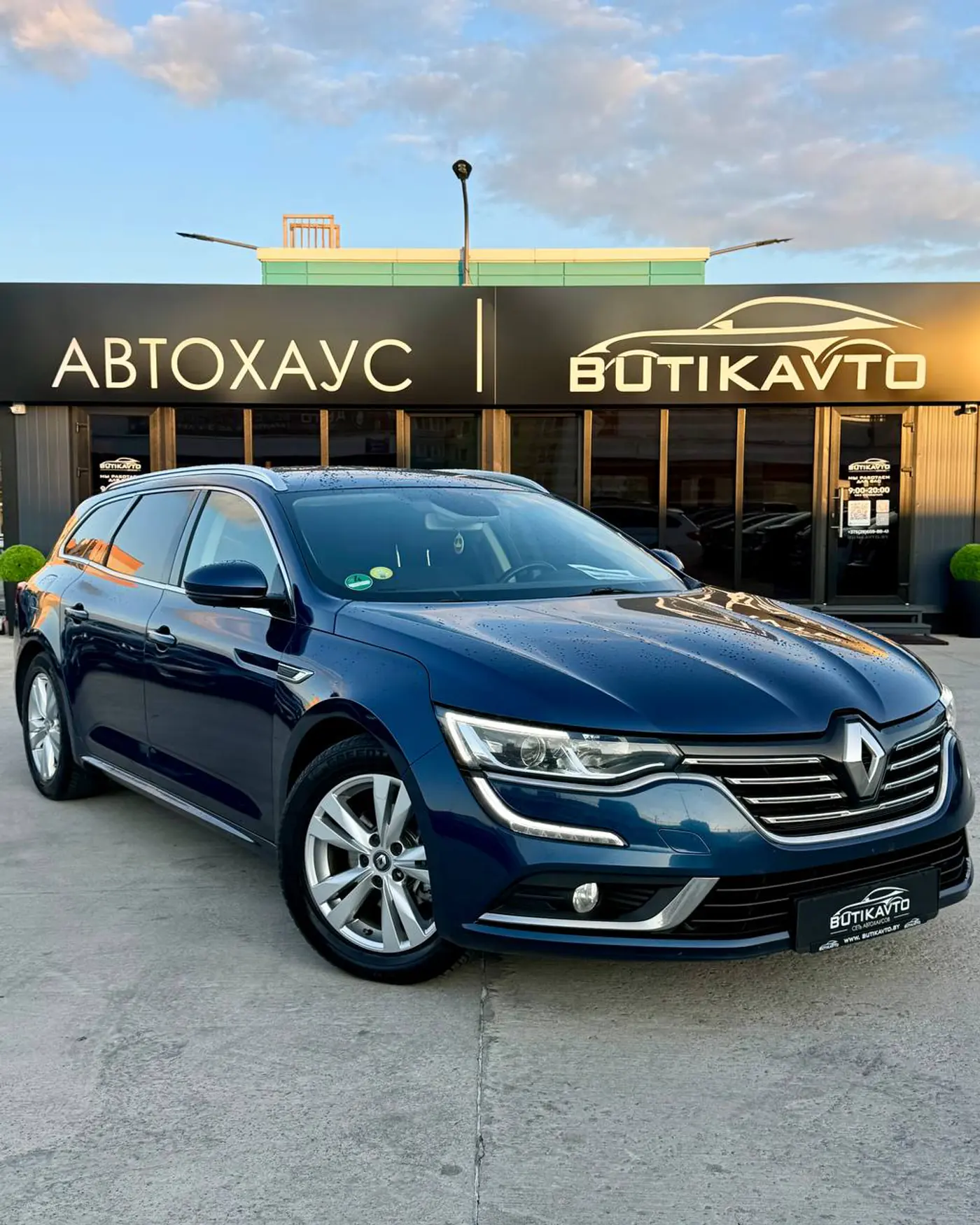 Renault Talisman I, 2016