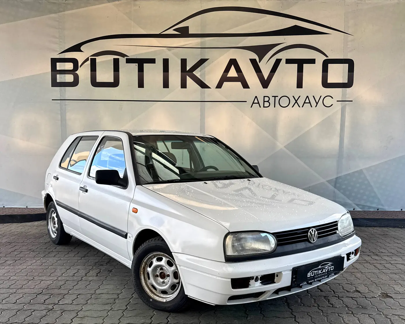 Volkswagen Golf III, 1995