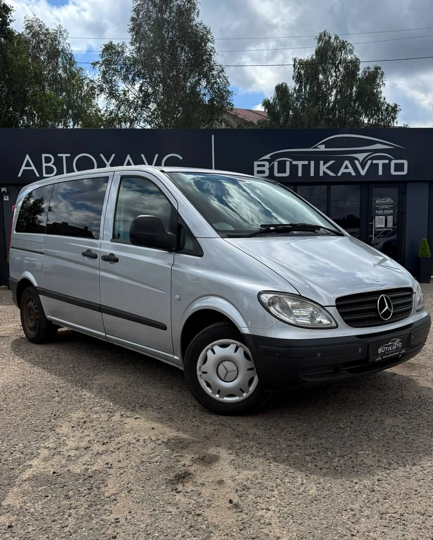 Mercedes-Benz Vito II (W639), 2006