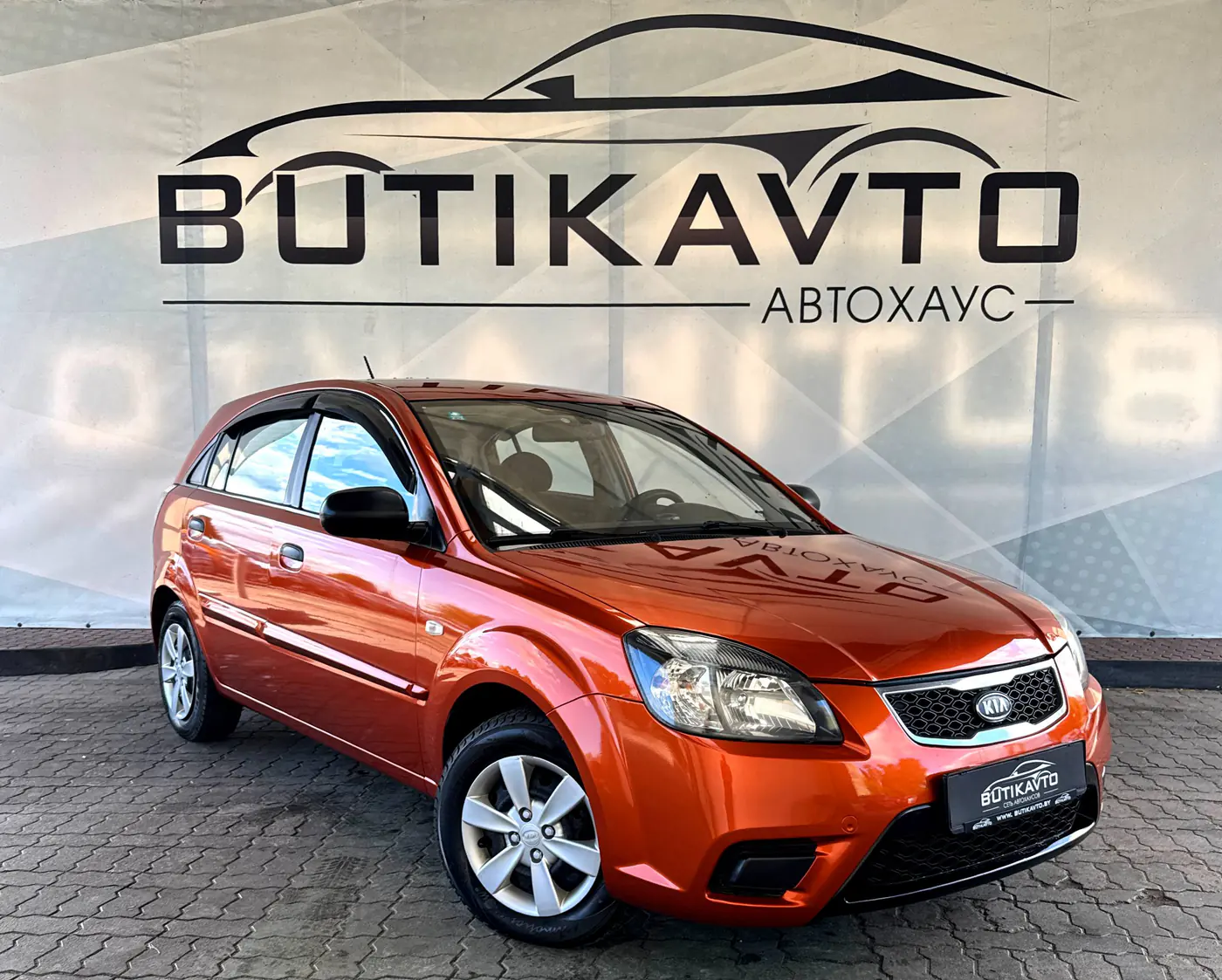 Kia Rio II Рестайлинг, 2010