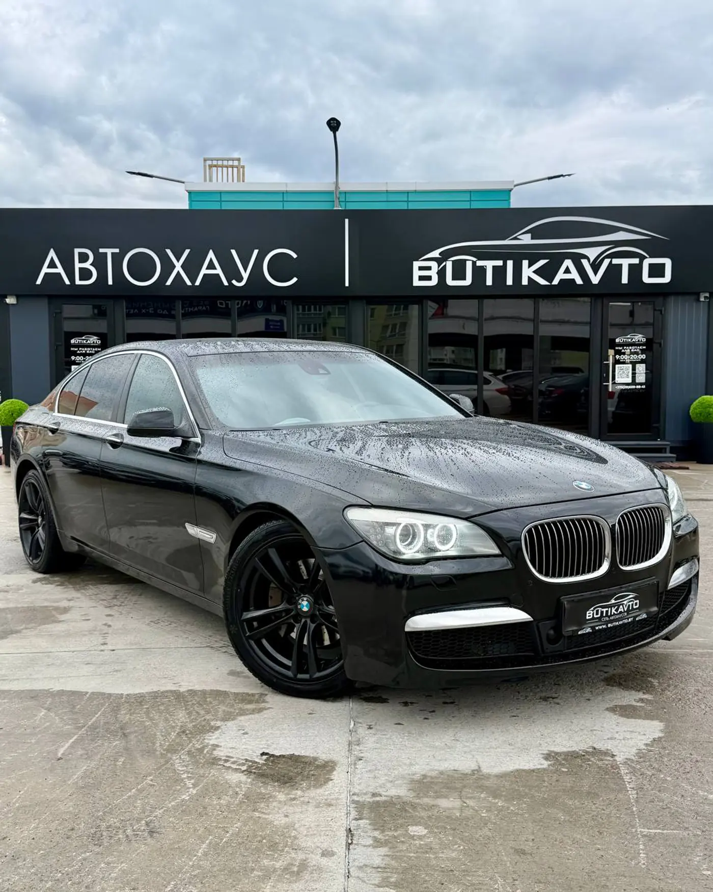 BMW 7 series V (F01/F02/F04), 2009