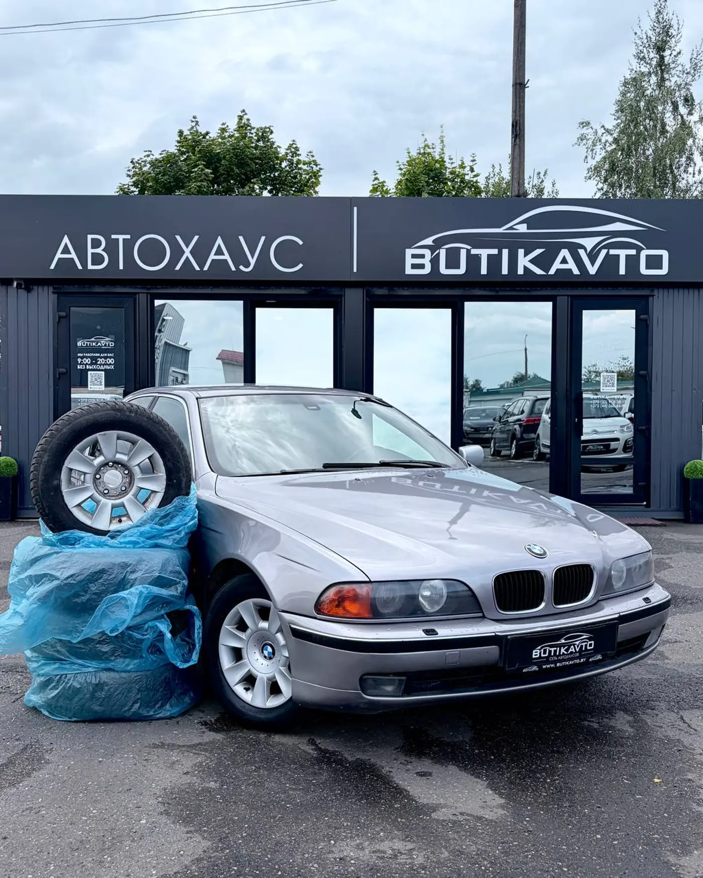 BMW 5 series IV (E39), 2000