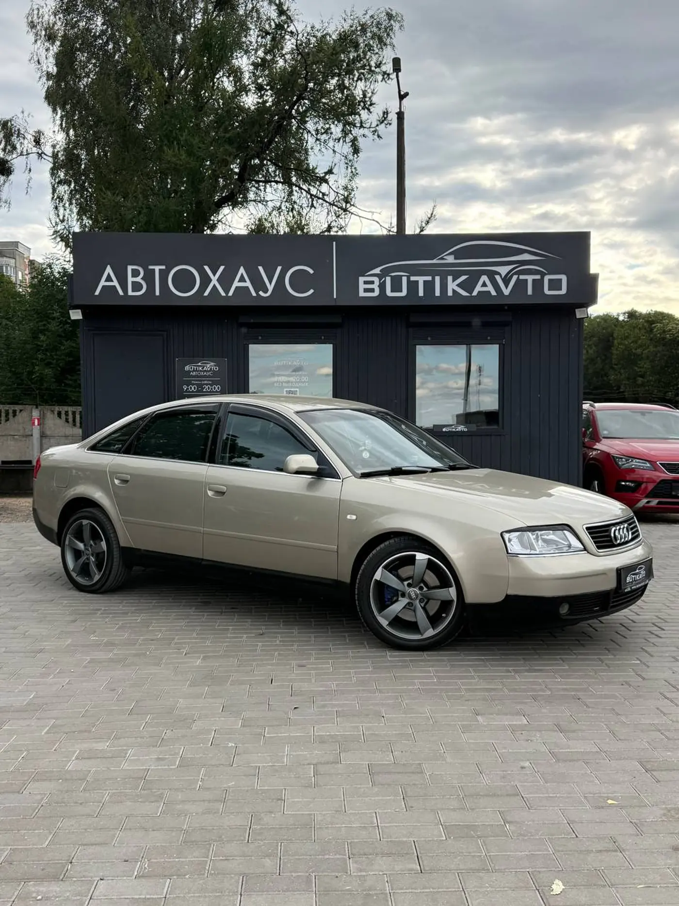 Audi A6 II (C5), 2000