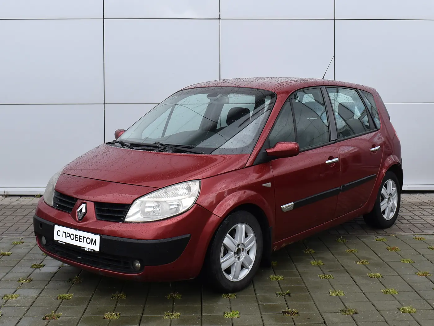 Renault Scenic II, 2004