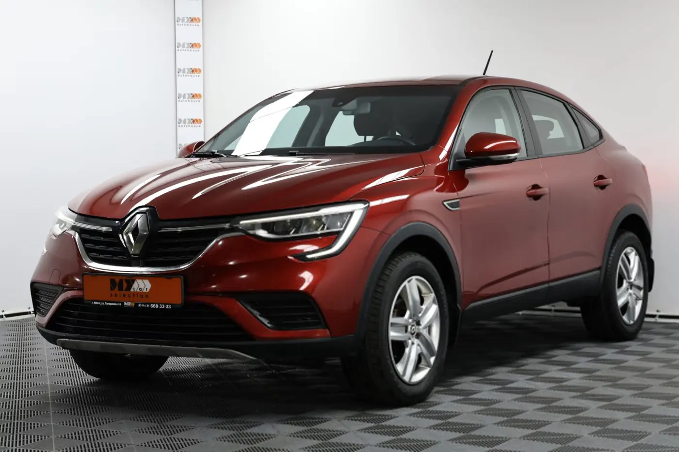 Renault Arkana I, 2019