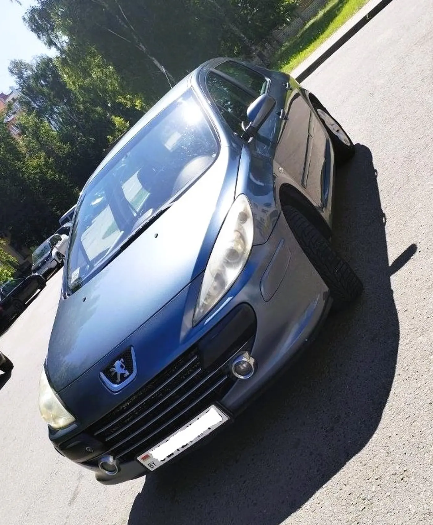 Peugeot 307 I Рестайлинг, 2006