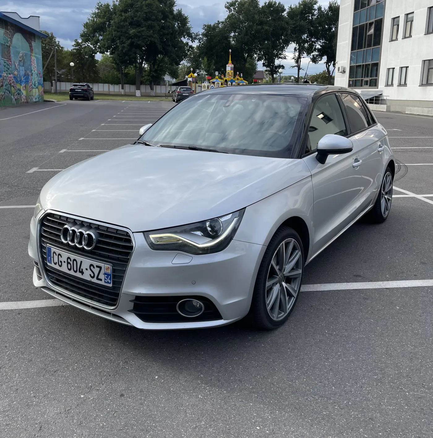 Audi A1 I (8X), 2012