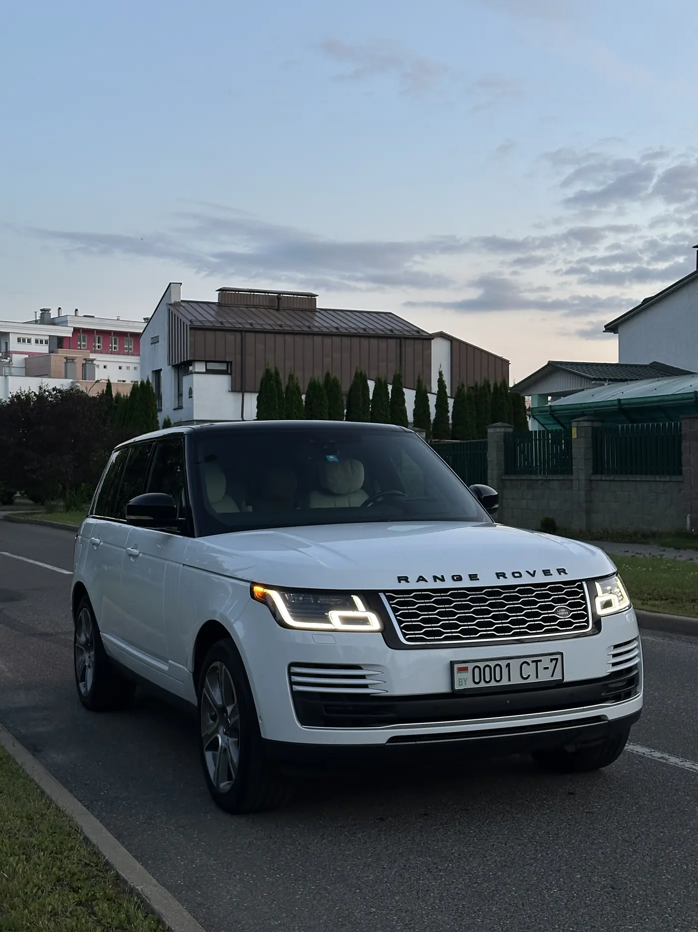 Land Rover Range Rover IV Рестайлинг, 2018