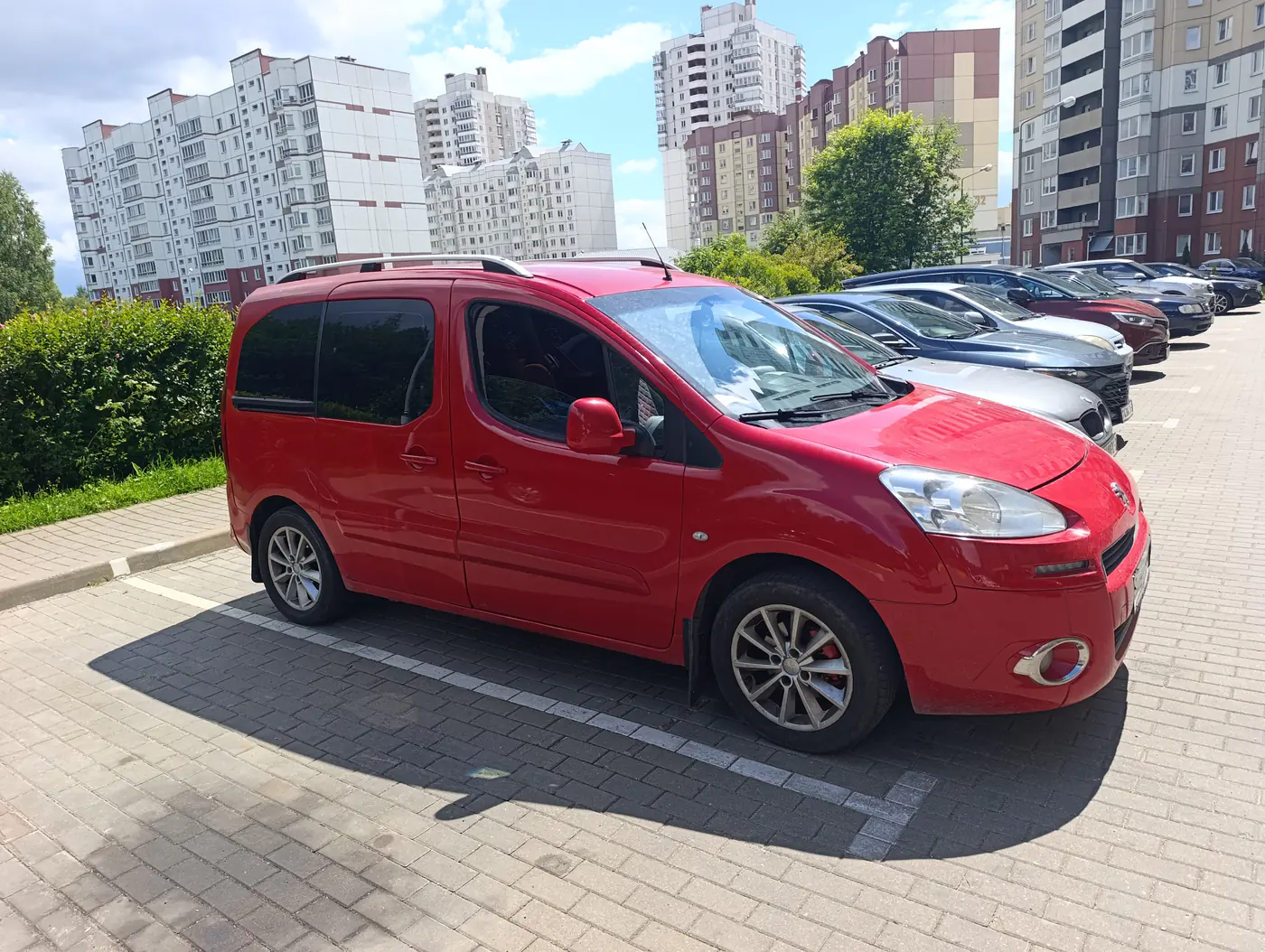 Peugeot Partner II Рестайлинг 2, 2016