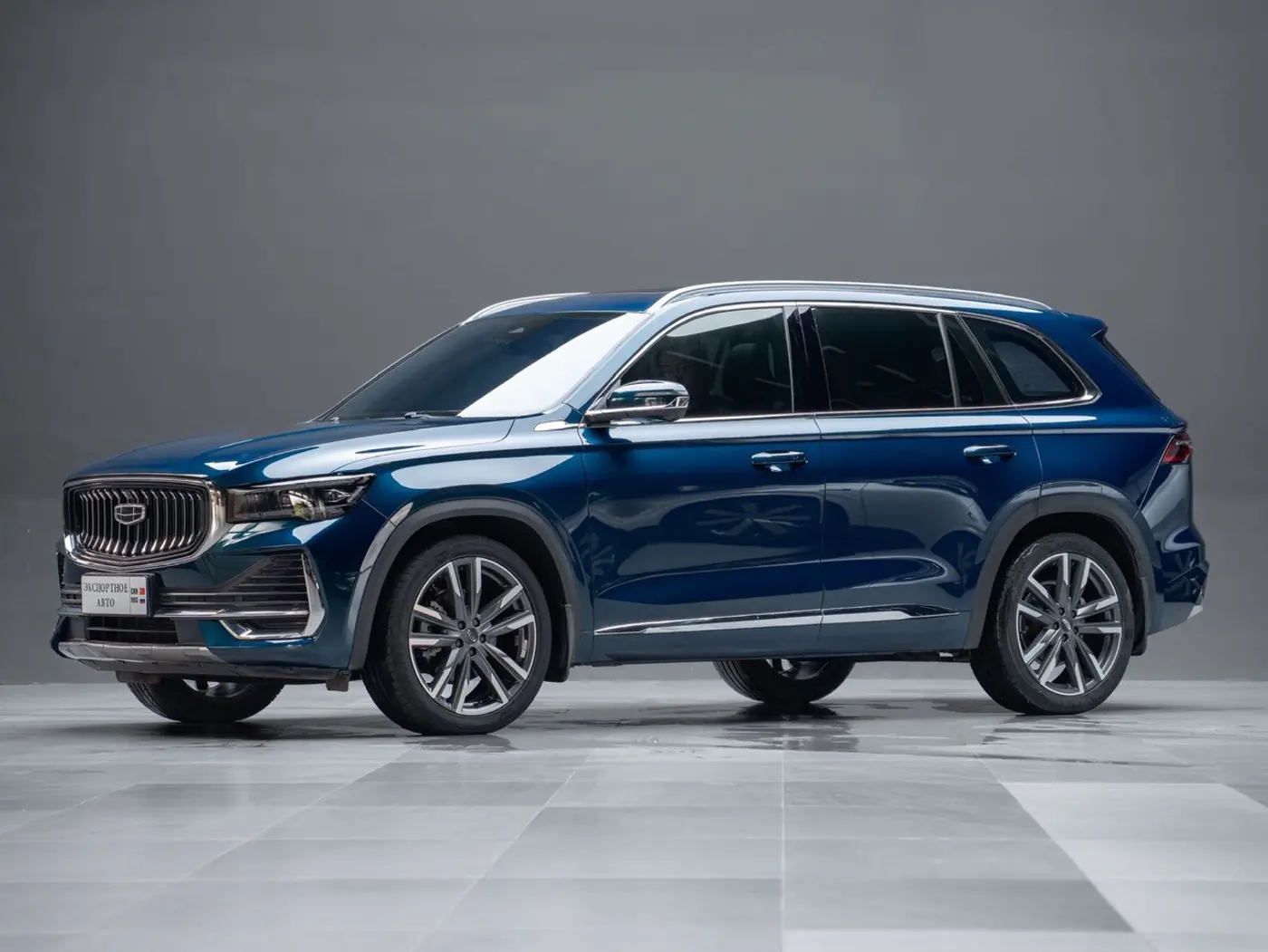 Geely Monjaro I, 2022