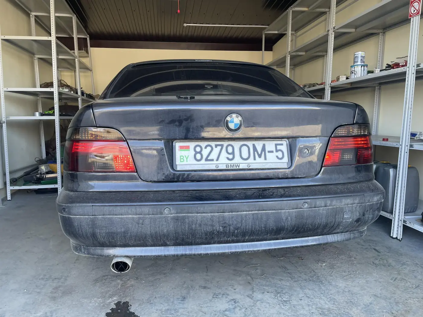 BMW 5 series IV (E39), 1997