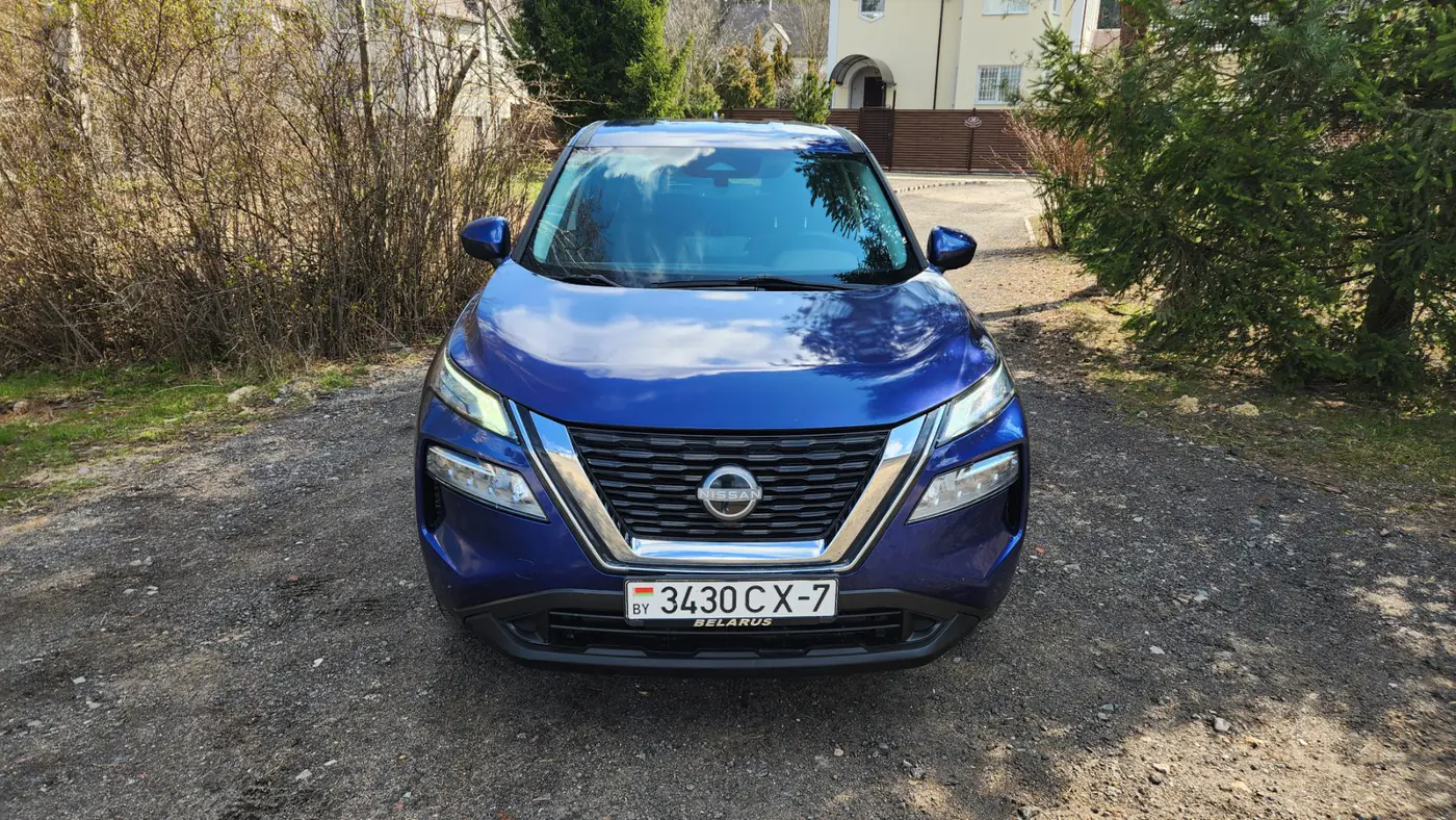 Nissan Rogue III, 2022