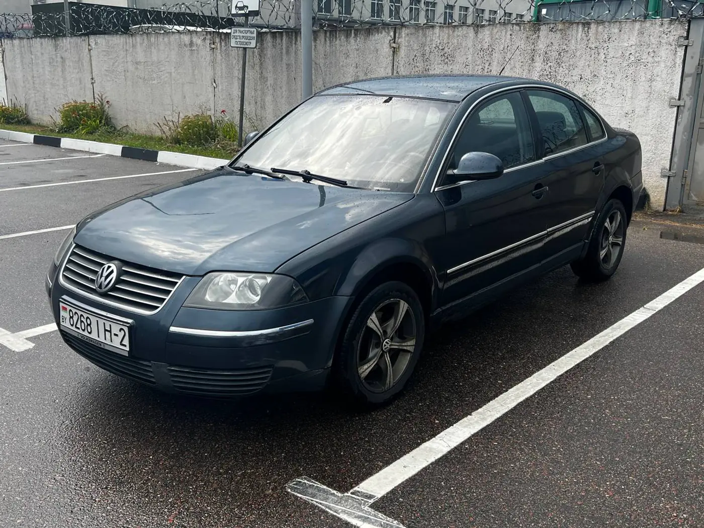Volkswagen Passat B5 Рестайлинг, 2004