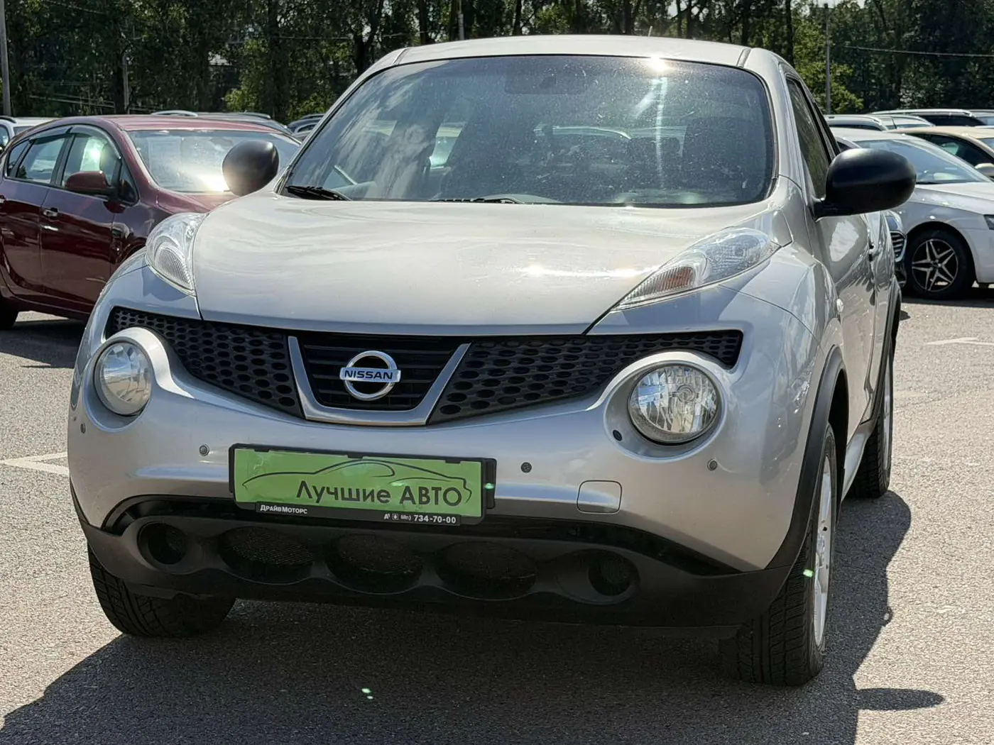 Nissan Juke I, 2011