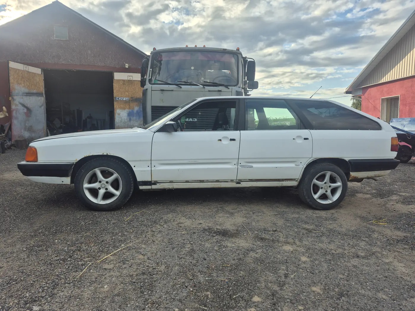 Audi 100 III (C3), 1987