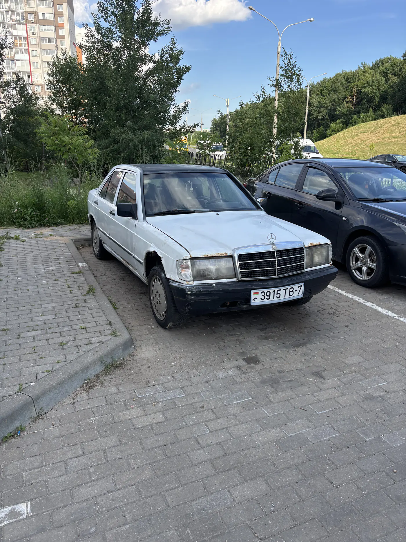 Mercedes-Benz 190 (W201) I, 1984
