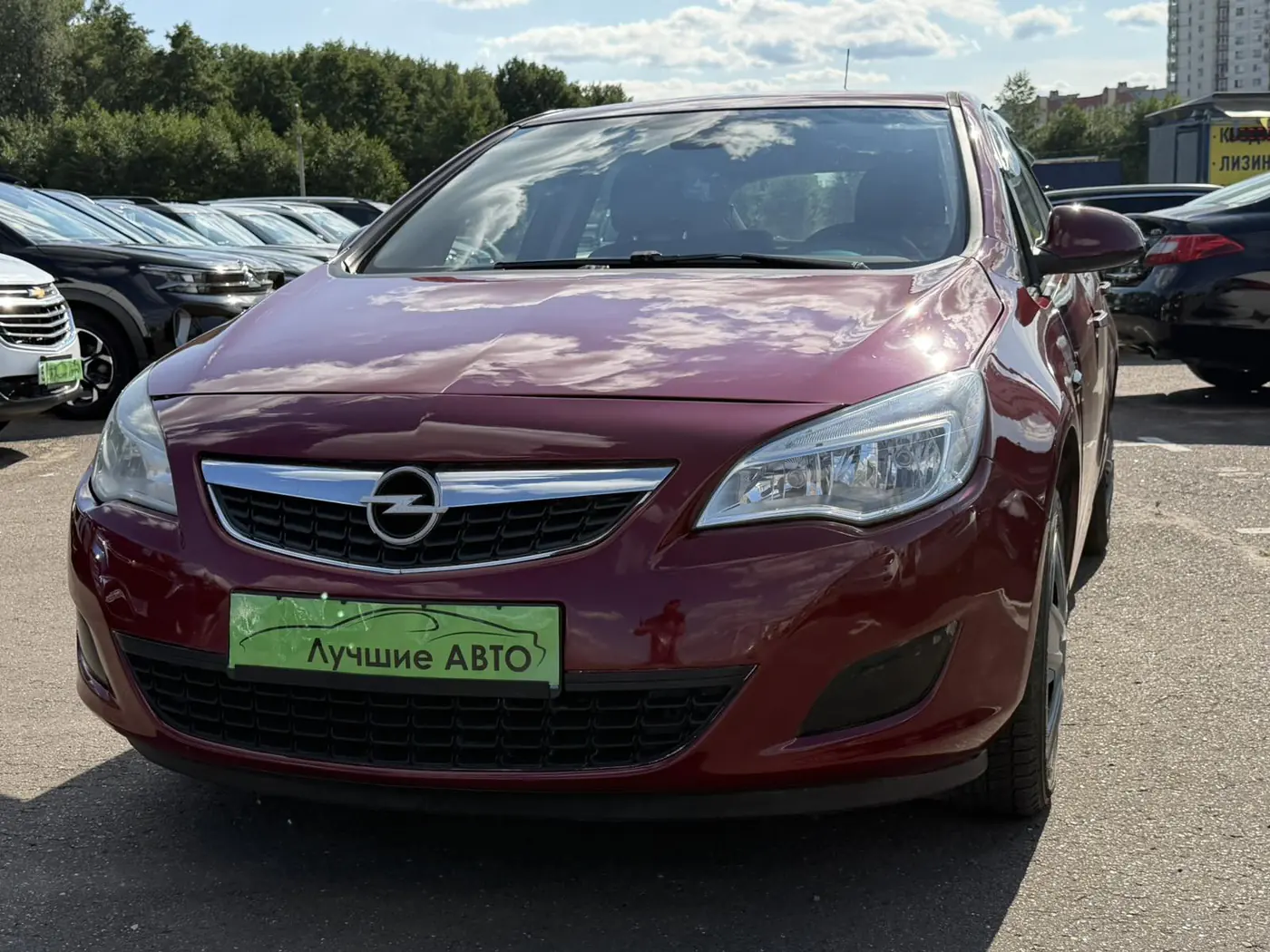 Opel Astra J, 2011
