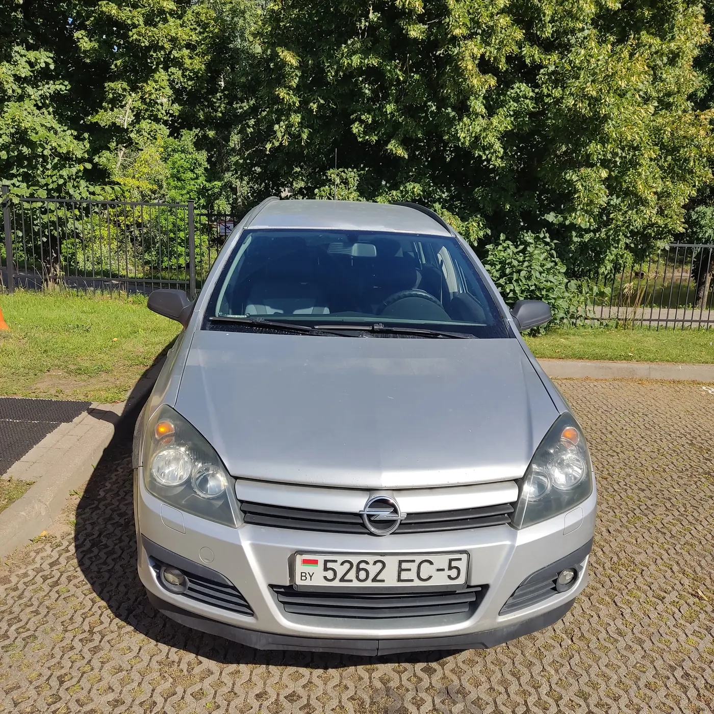 Opel Astra H, 2004