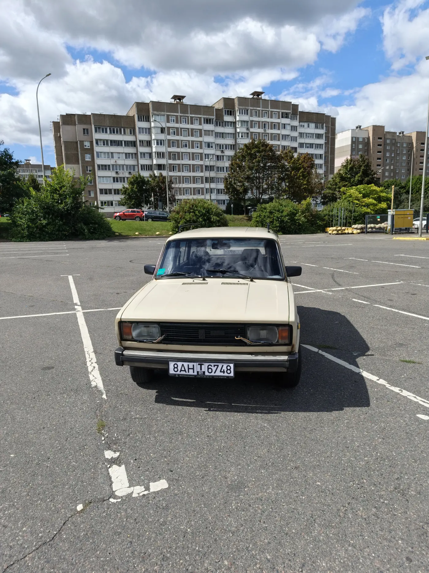LADA (ВАЗ) 2104 I, 1991
