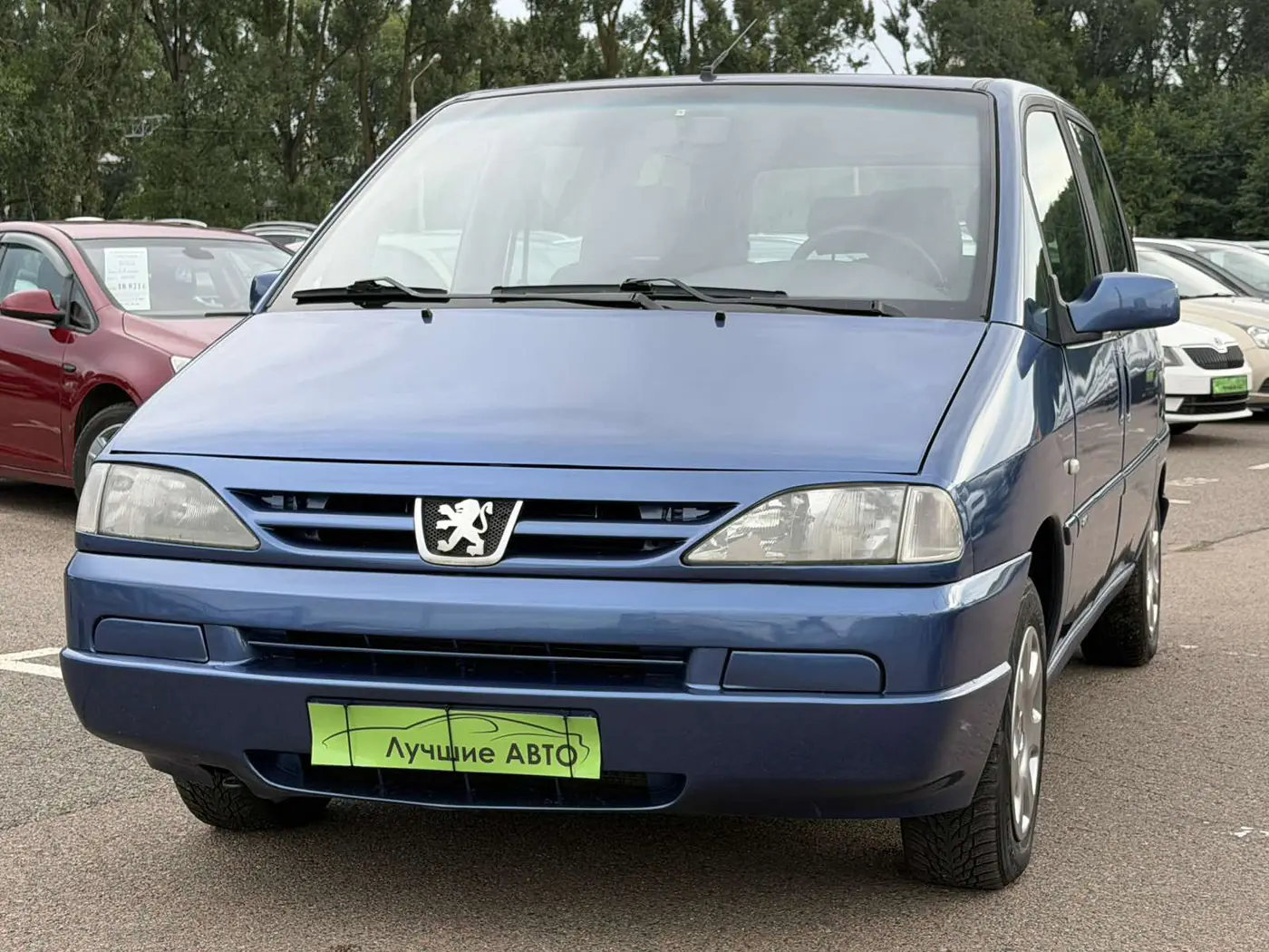 Peugeot 806 I Рестайлинг, 2000