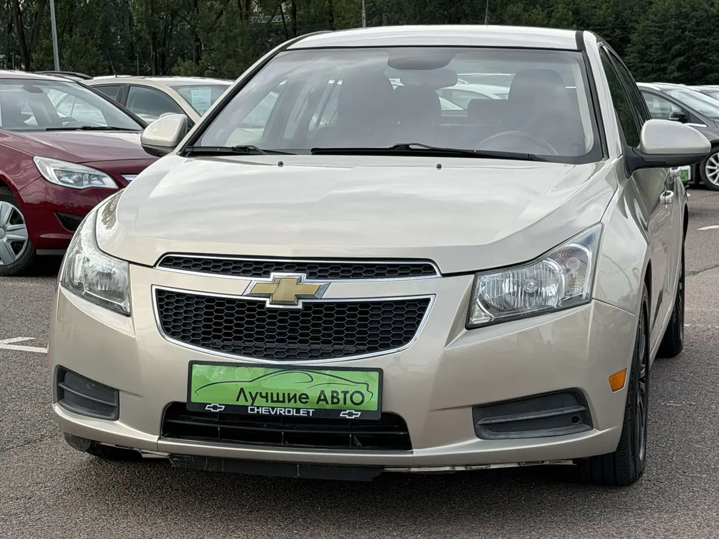Chevrolet Cruze I, 2011