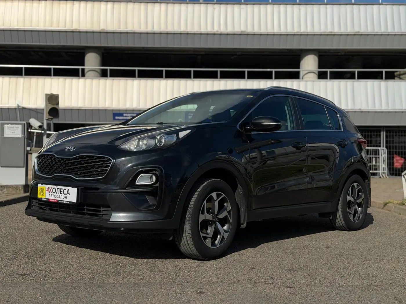 Kia Sportage IV Рестайлинг, 2019