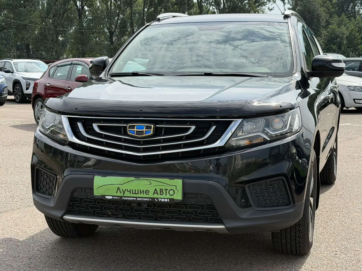 Geely Emgrand X7 I Рестайлинг, 2019