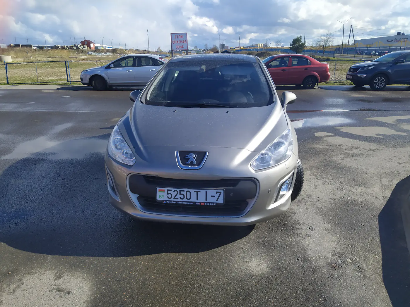 Peugeot 308 I Рестайлинг, 2012