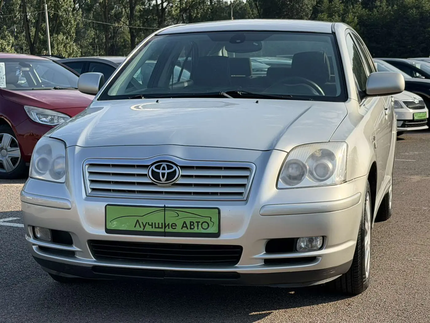 Toyota Avensis II, 2005