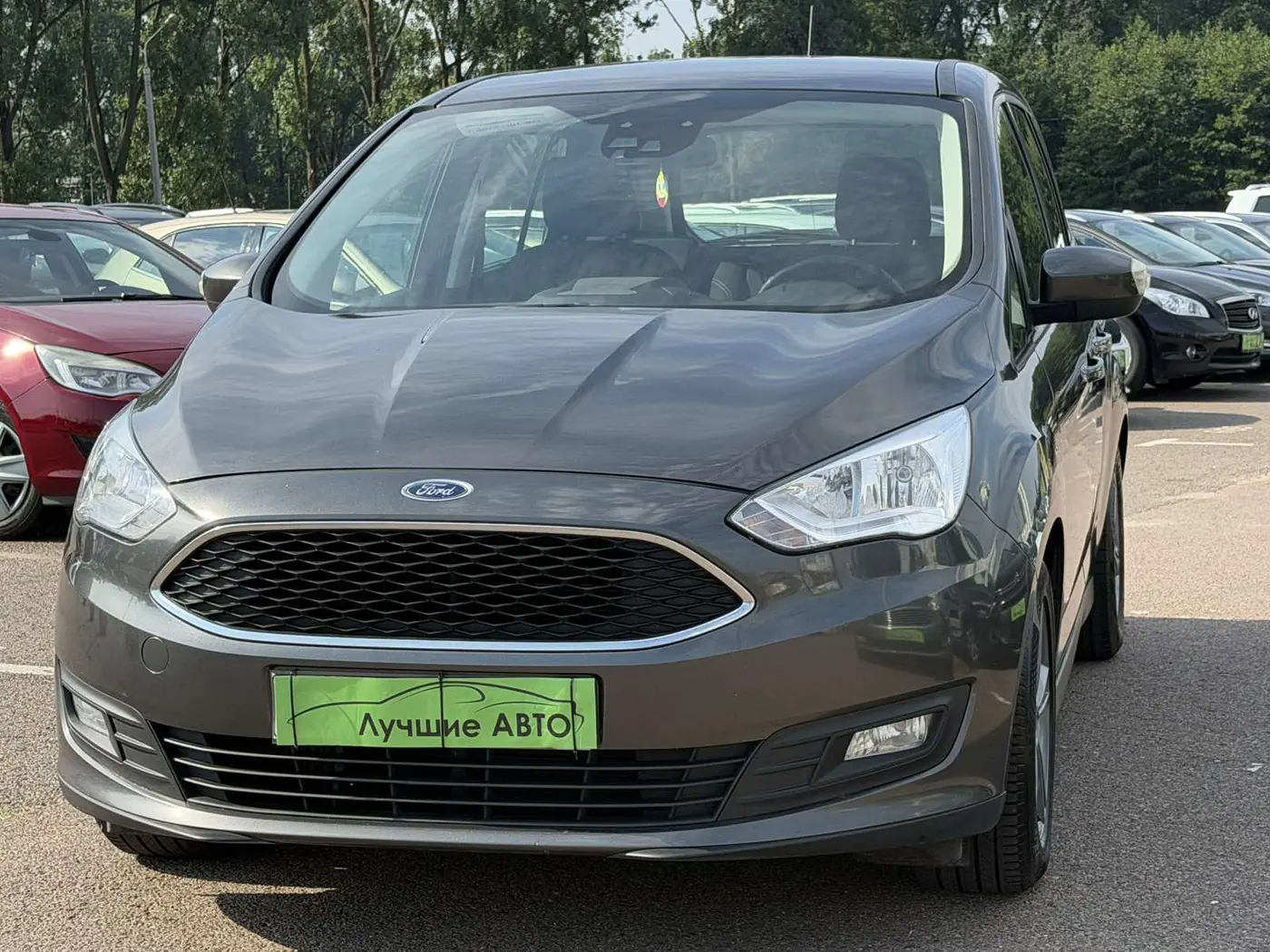 Ford C-MAX II Рестайлинг, 2019