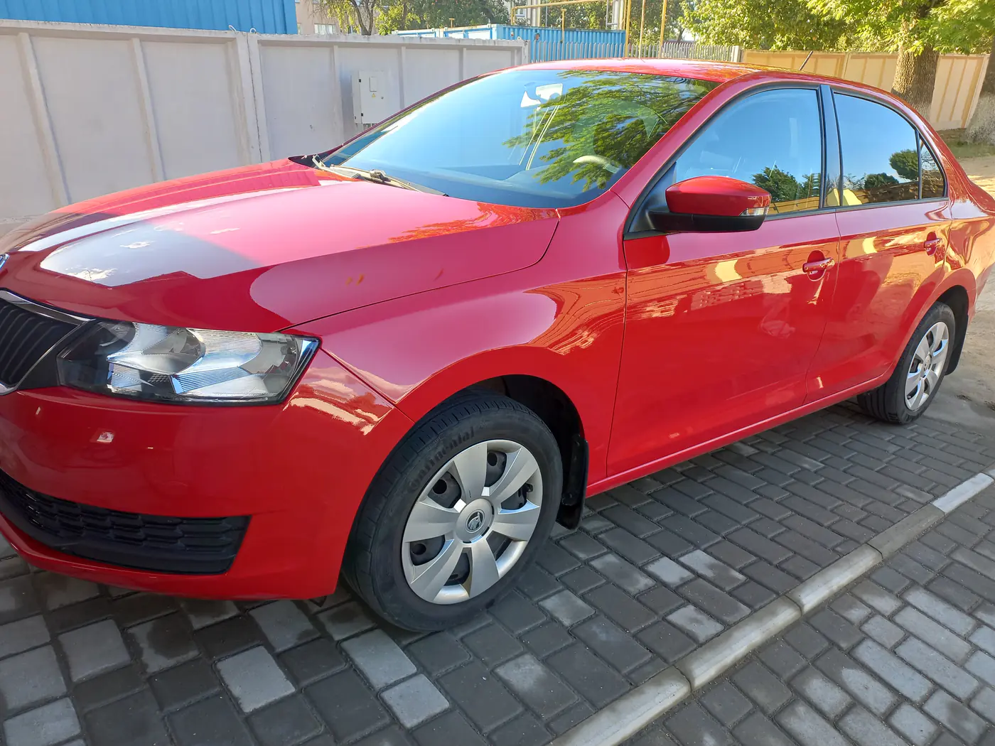 Skoda Rapid I Рестайлинг, 2018