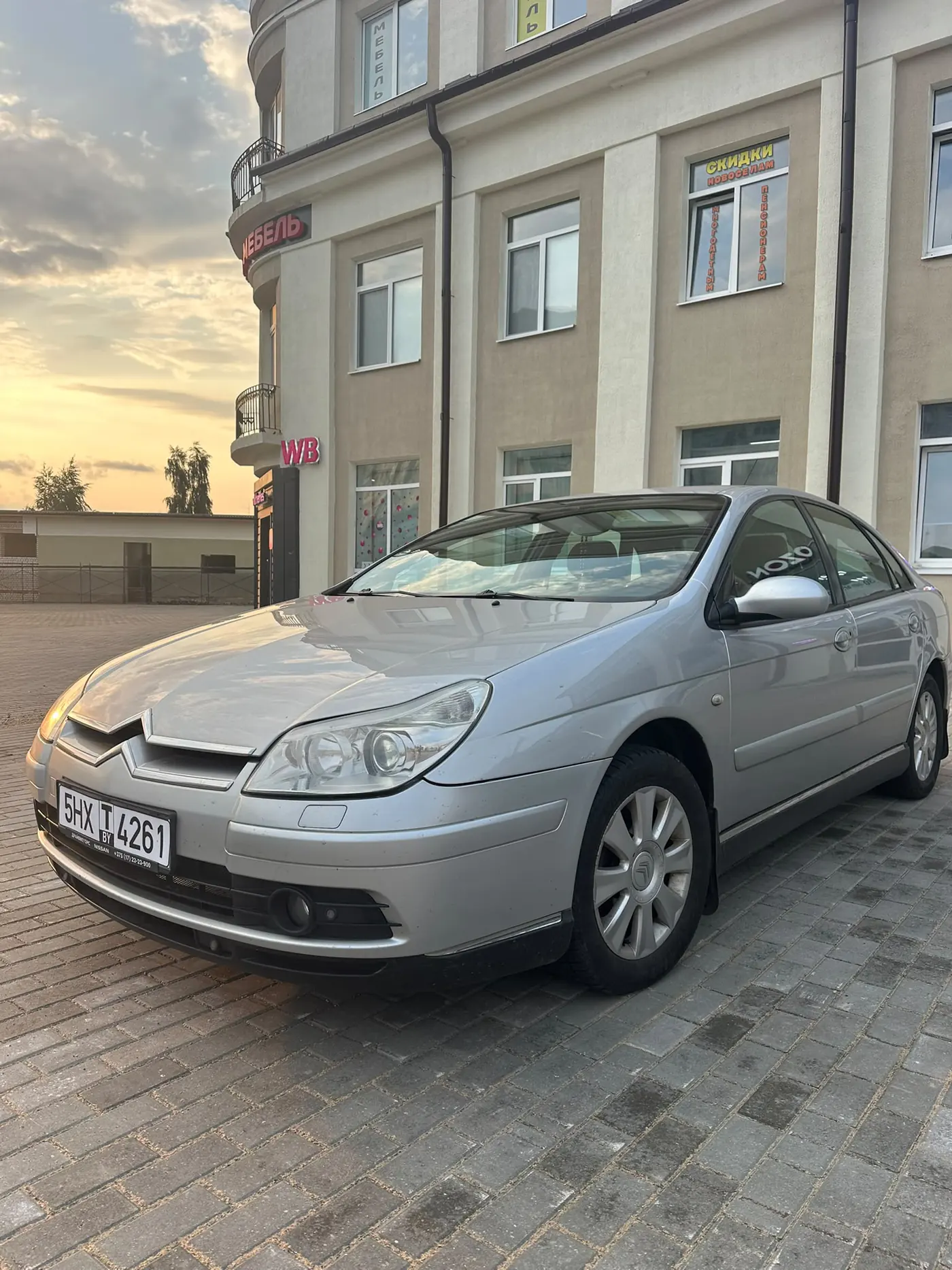 Citroen C5 I Рестайлинг, 2007