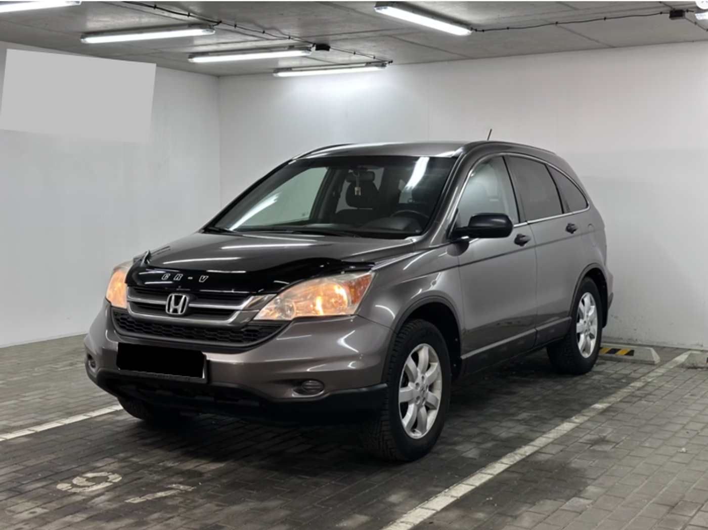 Honda CR-V III Рестайлинг, 2011
