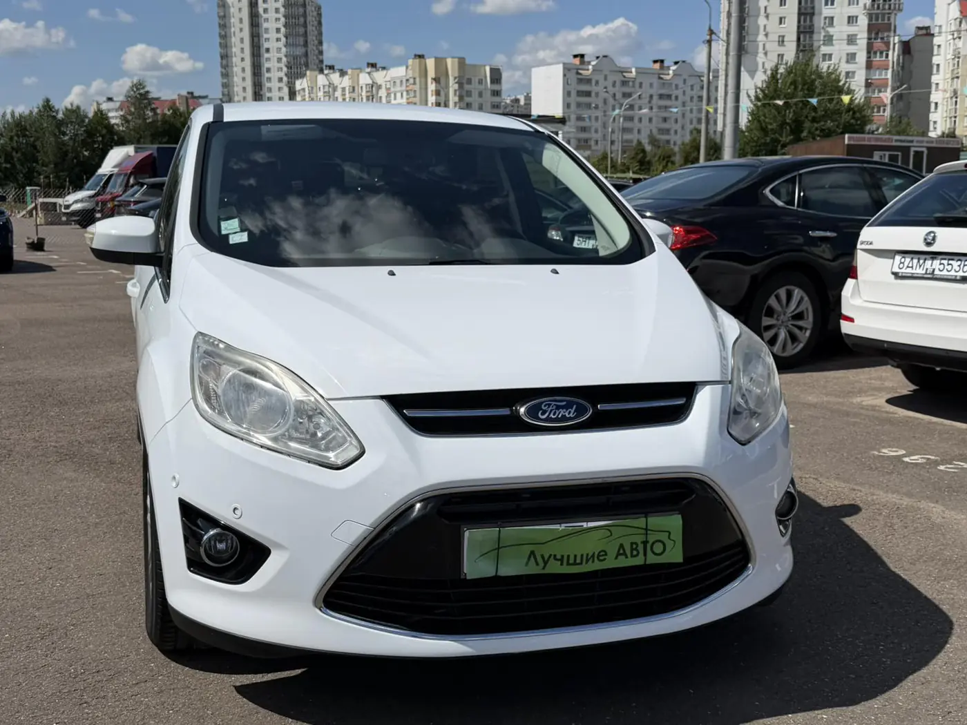 Ford C-MAX II, 2014