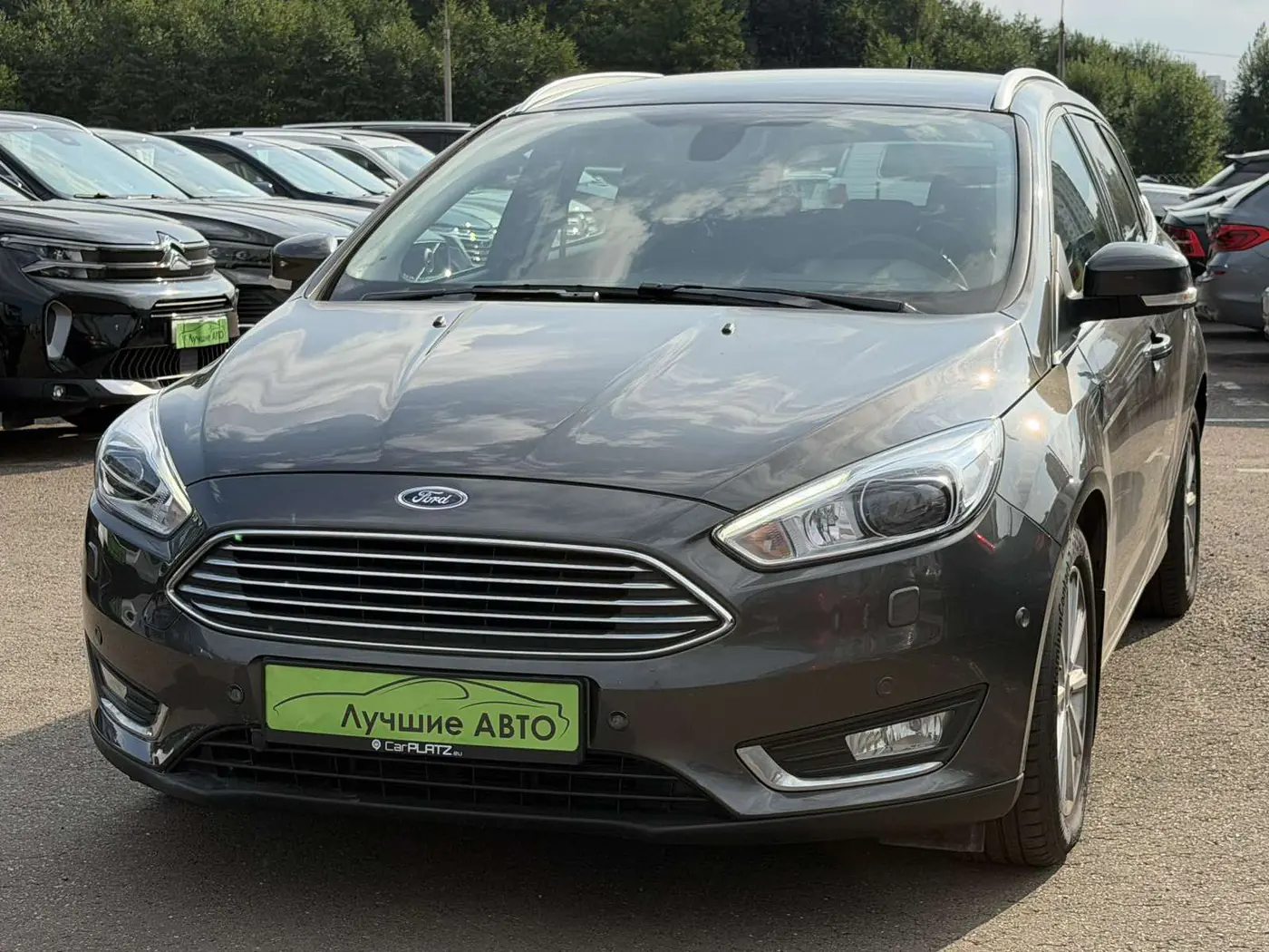 Ford Focus III Рестайлинг, 2017