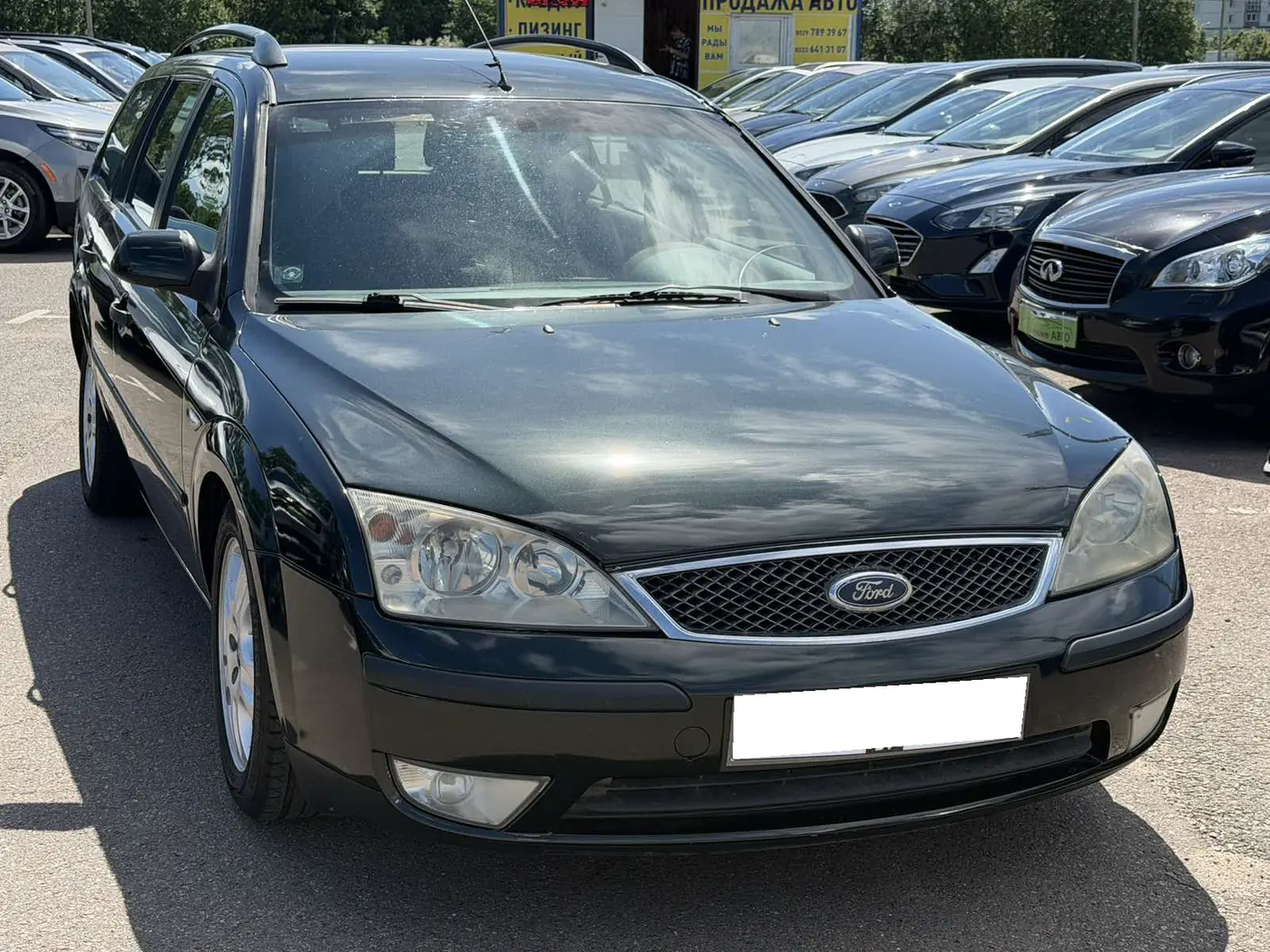 Ford Mondeo III, 2002