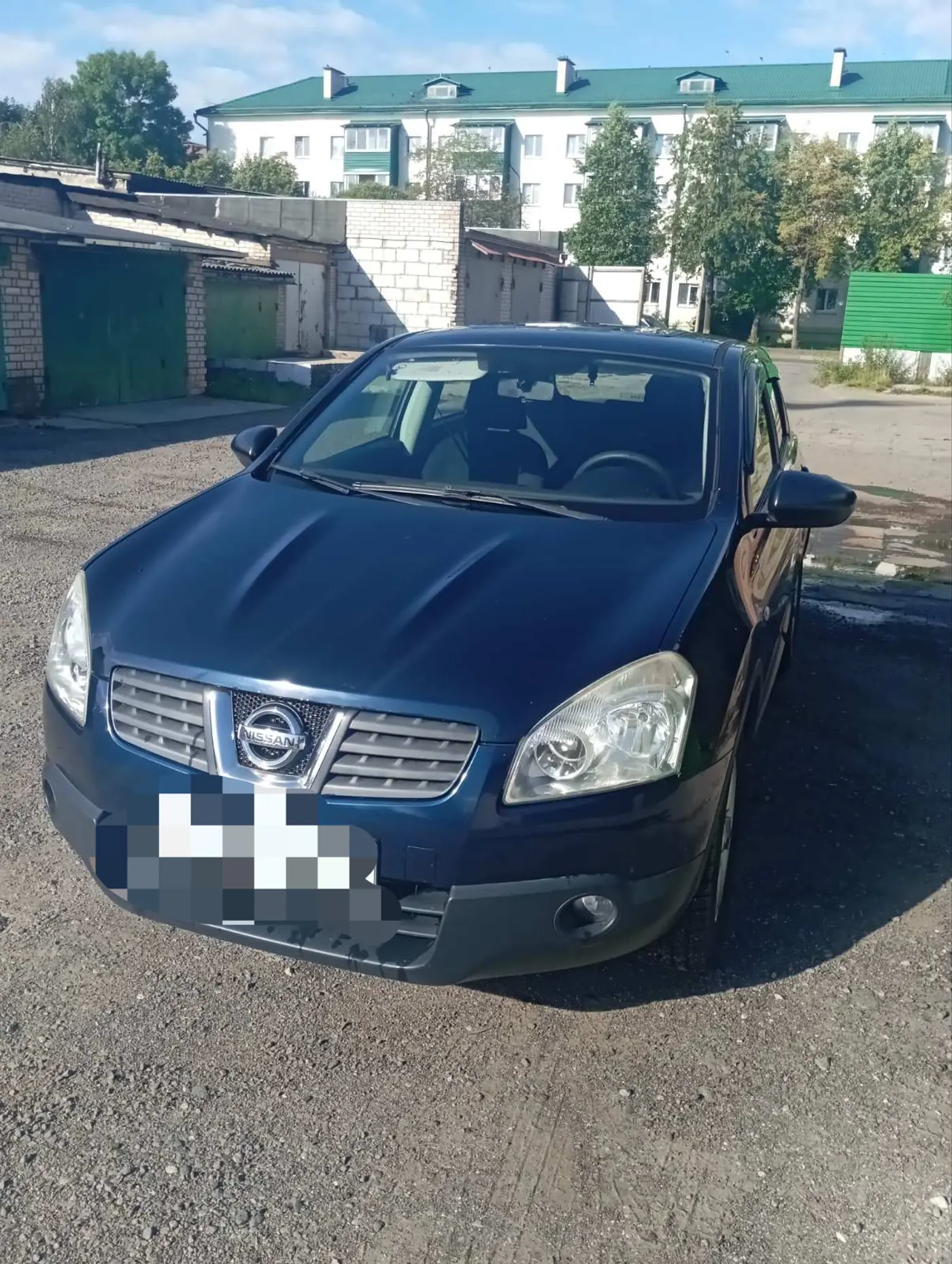 Nissan Qashqai I, 2009