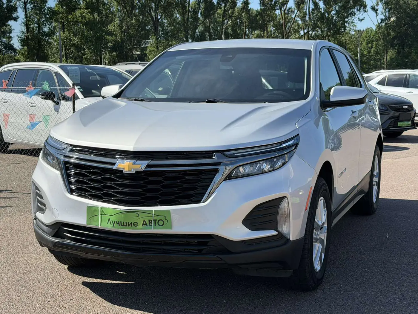 Chevrolet Equinox III Рестайлинг, 2022