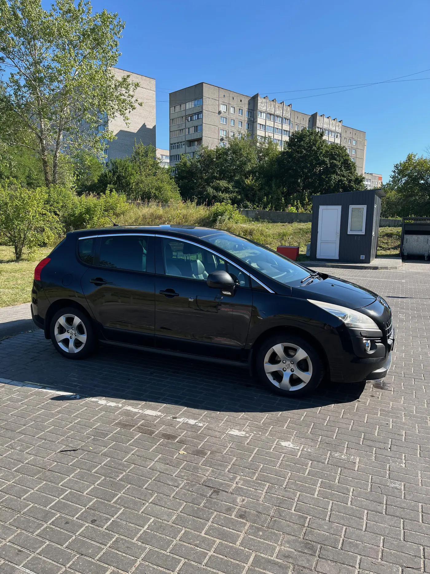 Peugeot 3008 I, 2012