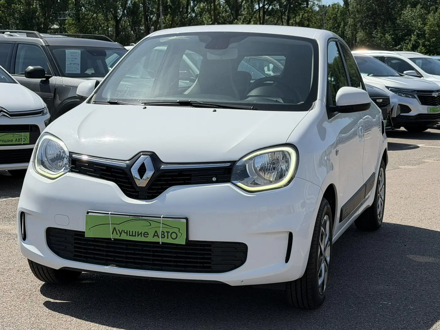 Renault Twingo III, 2019