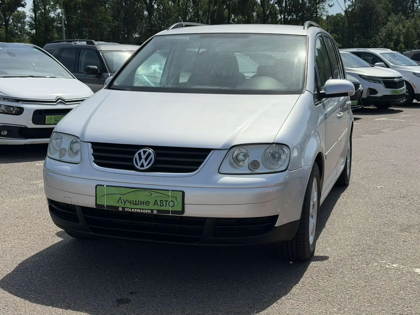Volkswagen Touran I Рестайлинг, 2006