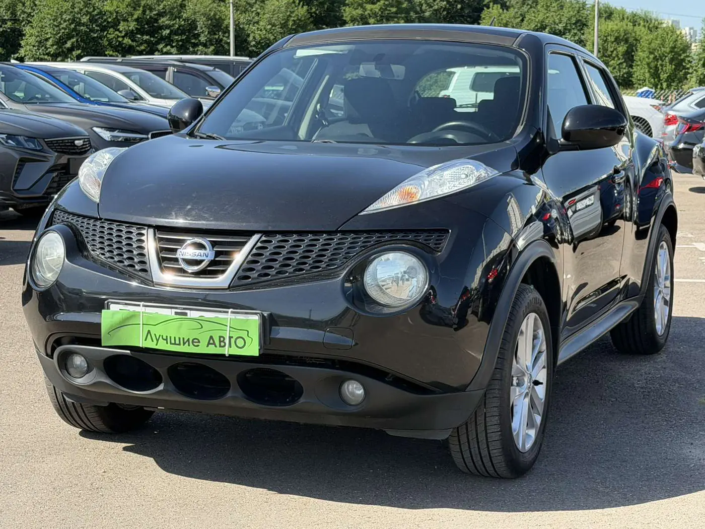 Nissan Juke I Рестайлинг, 2014